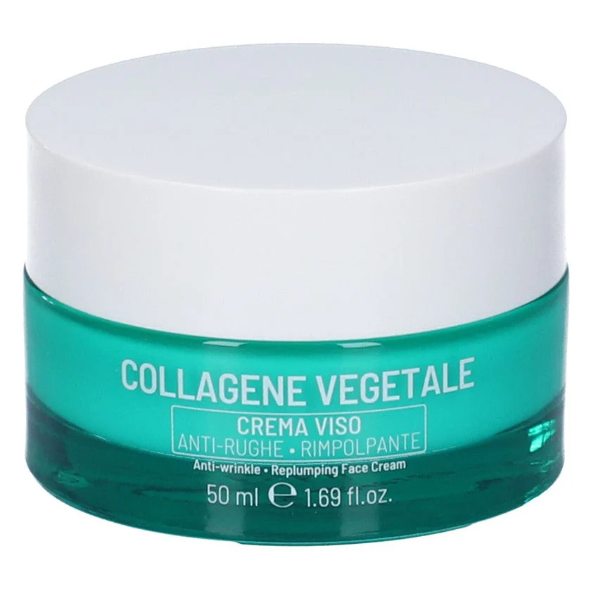 Equilibra Collagene Vegetale - Crema Viso Antirughe Rimpolpante 50 ml