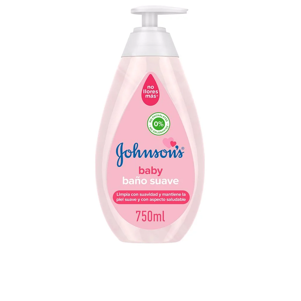 Gel da bagno delicato Johnson's Baby 750 ml