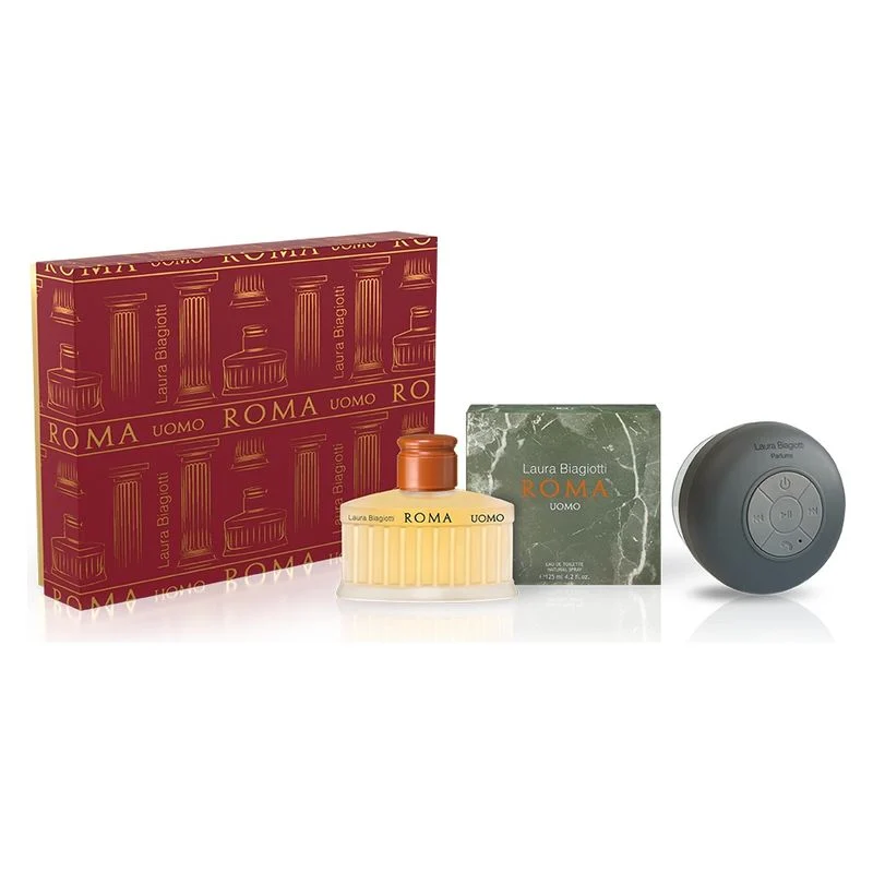 Laura Biagiotti Cofanetto Roma Uomo Con Edt Da 125Ml