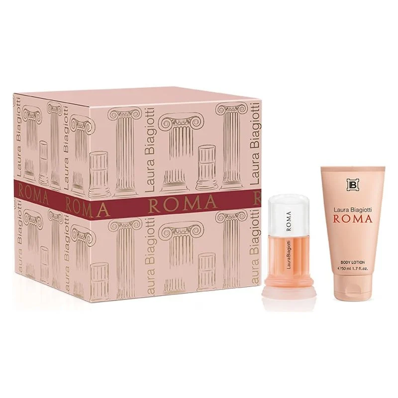 Laura Biagiotti Cofanetto Roma Donna Con Edt Da 25Ml E Crema Corpo
