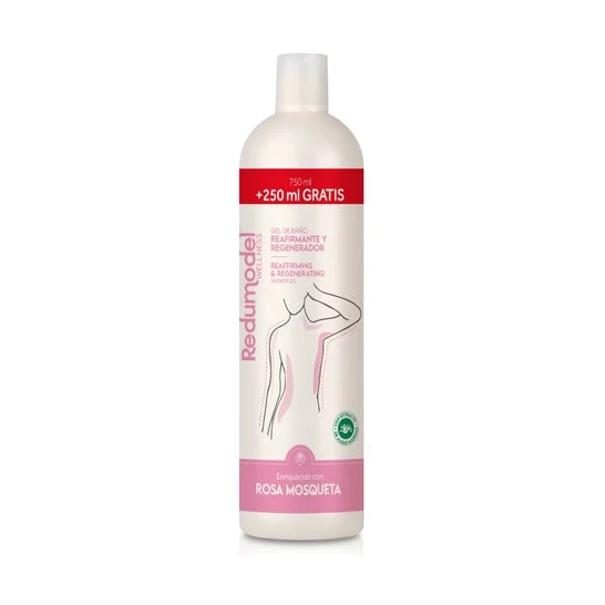 Redumodel Wellness Gel de Baño Reafirmante y Regenerador Rosa Mosqueta 1L