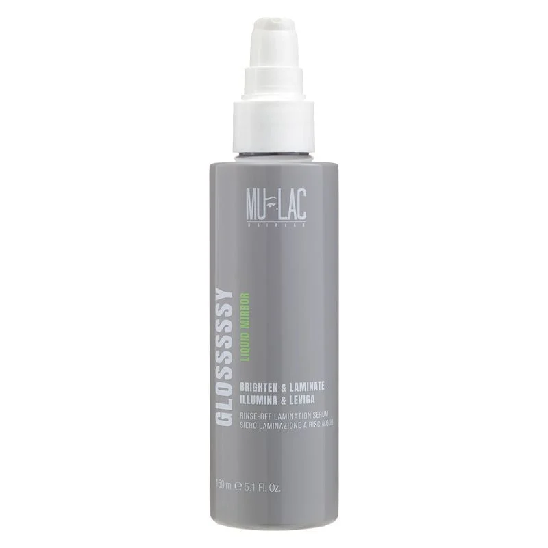 Mulac Glosssssy Liquid Mirror Brighten & Laminate - Illumina E Leviga 150 Ml