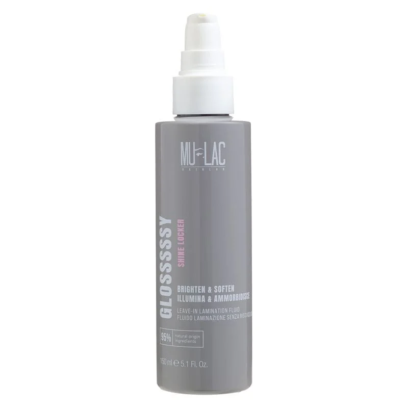 Mulac Glosssssy Shine Locker Brighten & Soften - Illumina E Ammorbidisce 150 Ml