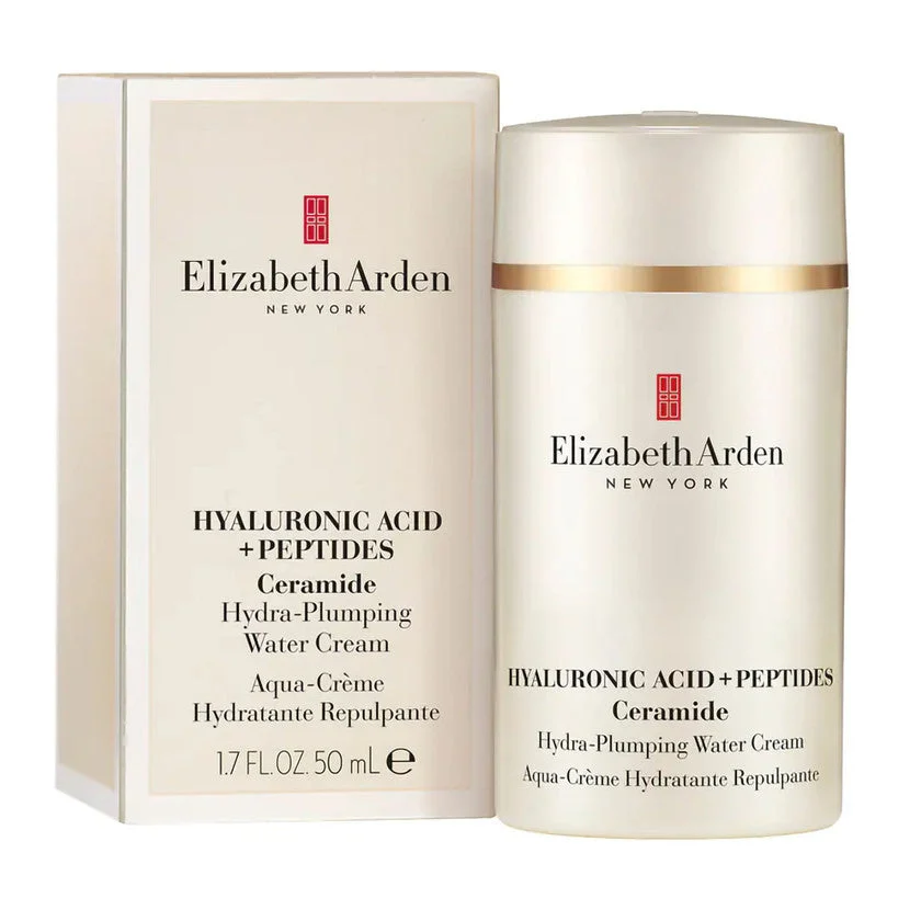 Elizabeth arden Water Cream - Crema Idro-riempitiva All'acido Ialuronico + Peptidi 50 ml