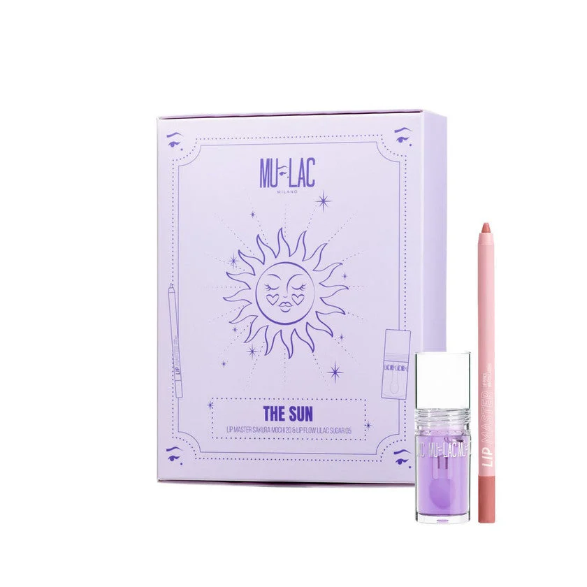 Mulac The Sun - Combo labbra Kit 1 unità