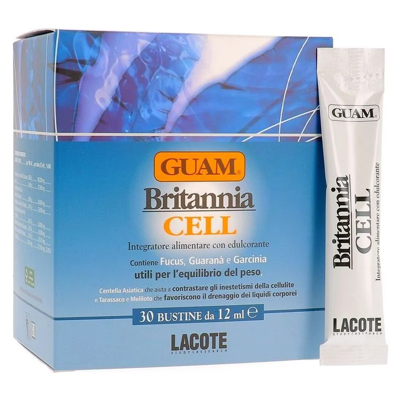 Guam Britannia Cell Integratore Alimentare 30 Pezzi