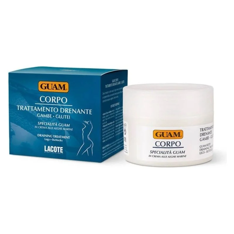 Guam Corpo Trattamento Drenante Gambe-Glutei 200 Ml