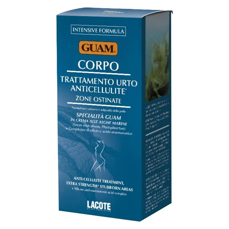 Guam Corpo Trattamento Urto Anticellulite Zone Ostinate 200 Ml