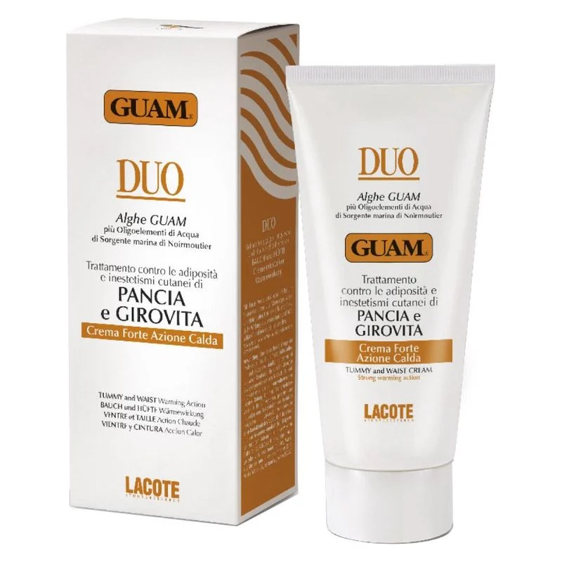 Guam Duo Pancia E Girovita Crema Forte Azione Calda 150 Ml