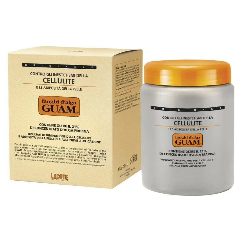Guam Fanghi D'Alga Contro Gli Inestetismi Della Cellulite 1000 G
