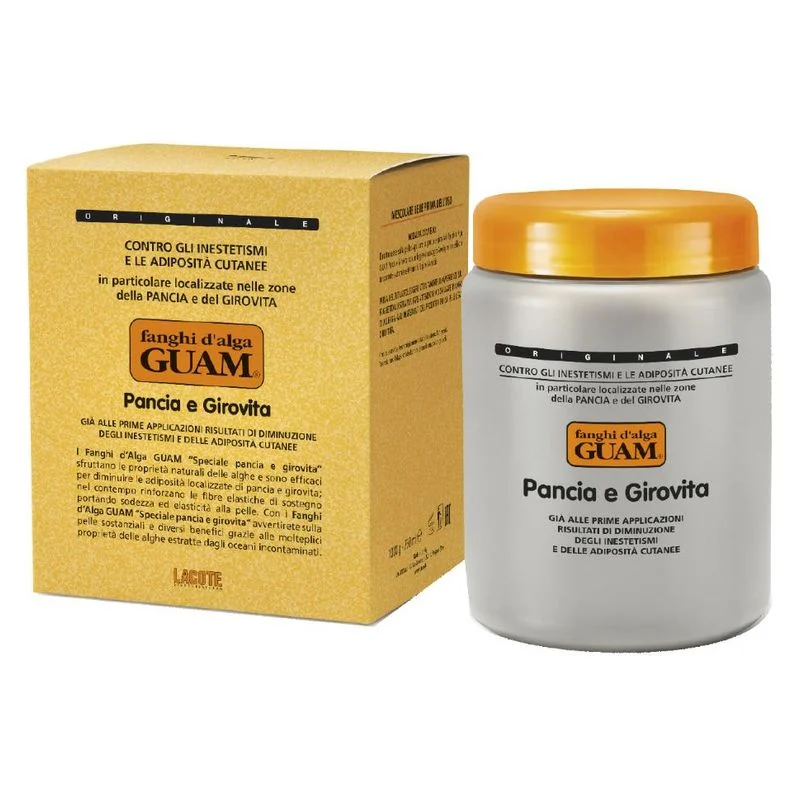 Guam Fanghi D'Alga Pancia E Girovita 1000 G