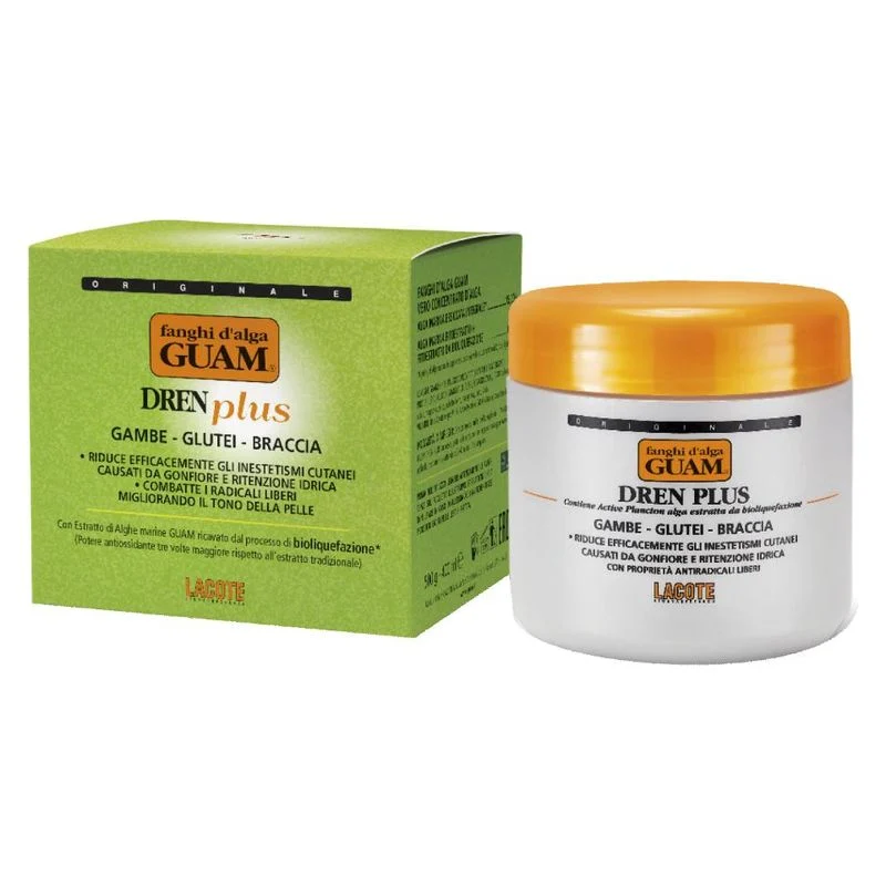 Guam Fanghi D'Algra Dren Plus Gambe-Glutei-Braccia 500 G