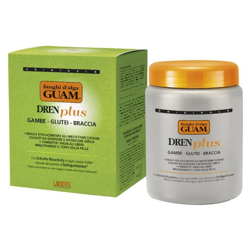 Guam Fanghi D'Algra Dren Plus Gambe-Glutei-Braccia 1000 G