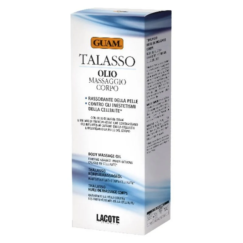 Guam Talasso Olio Massaggio Corpo 200 Ml