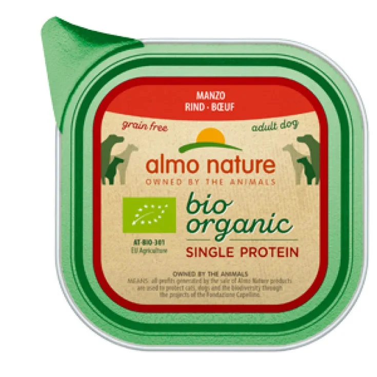 Almo nature BioOrganic Single Protein Manzo - 150GR