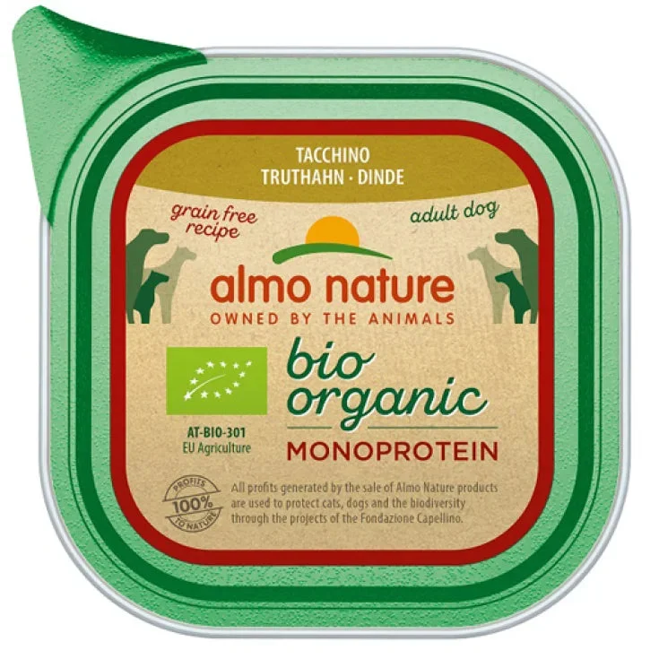 Almo nature BioOrganic Single Protein Tacchino - 150GR