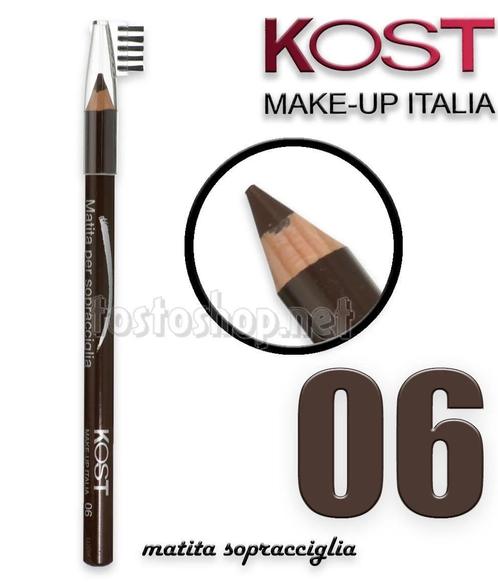 Matita Sopracciglia Kost 06