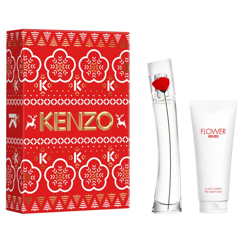 Kenzo Cofanetto Flower By Kenzo Eau De Parfum 30 Ml + Latte Corpo 75 Ml 1 unità