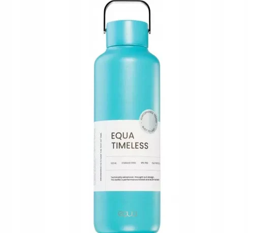 Equa Timeless bottiglia in acciaio inox per l’acqua colore Wave 1000 ml