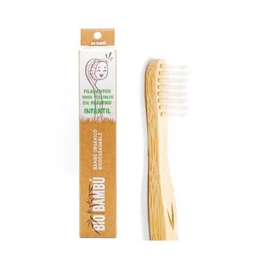 Biobamboo Spazzolino da denti morbido per bambini 1pc
