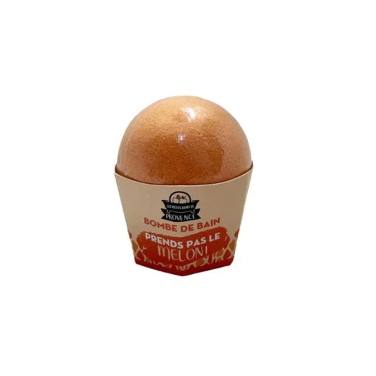 Les Petits Bains de Provence Bomba de Baño Melón 115g