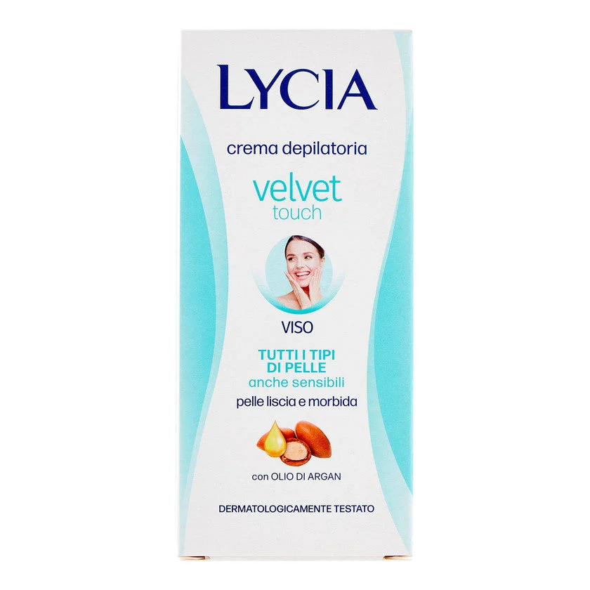 Lycia Velvet Touch Crema Depilatoria Viso 50 ml