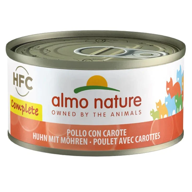 Almo nature HFC Complete Pollo con Carote - 70GR