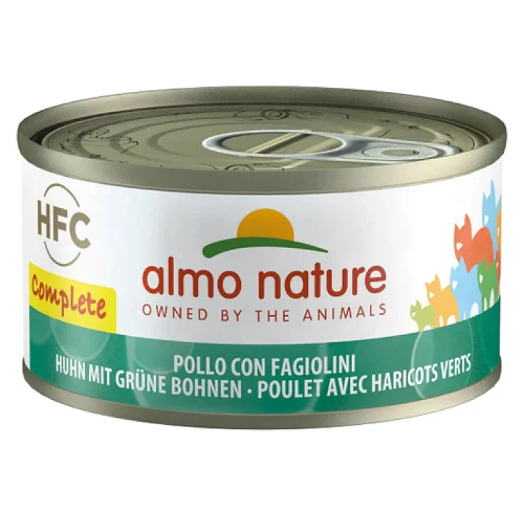Almo nature HFC Complete Pollo con Fagiolini - 70GR