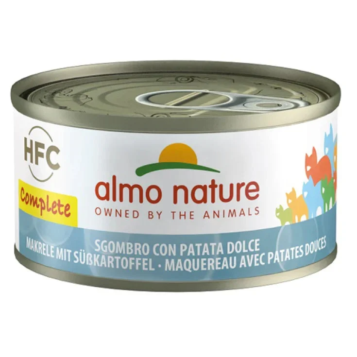 Almo nature HFC Complete Sgombro con Patata Dolce - 70GR