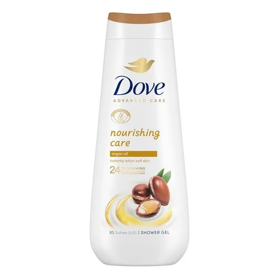 Dove Advanced Care Nourishing Care Gel Ducha Aceite Argán 400ml