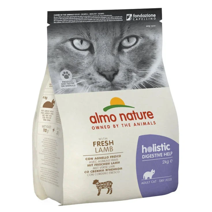 Almo nature Holistic Fresh Digestive Help con Agnello Fresco - 2KG