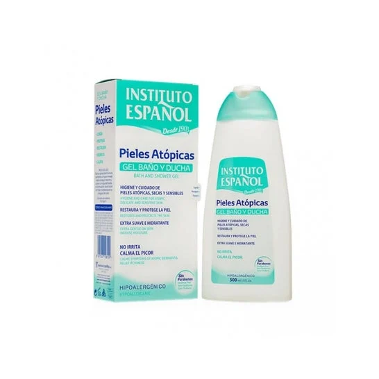 Istituto Spagnolo per Gel Bagno Atopico per la Pelle 500ml
