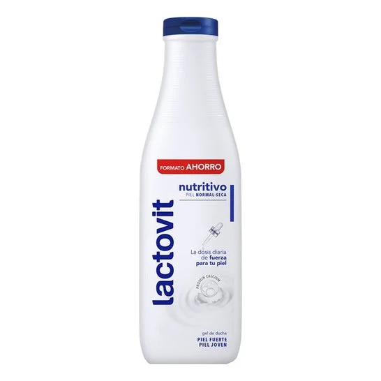 Lactovit Original Gel de Ducha Nutritivo 750ml
