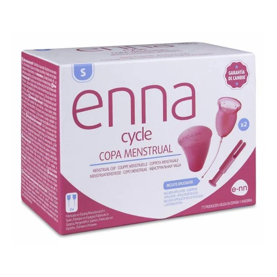 Enna Coppetta Mestruale + Applicatore Taglia S 1 Unità
