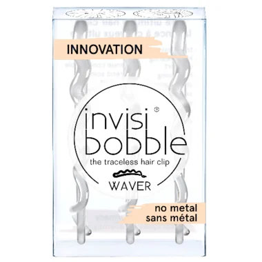 INVISIBOBBLE Waver – Crystal Clear