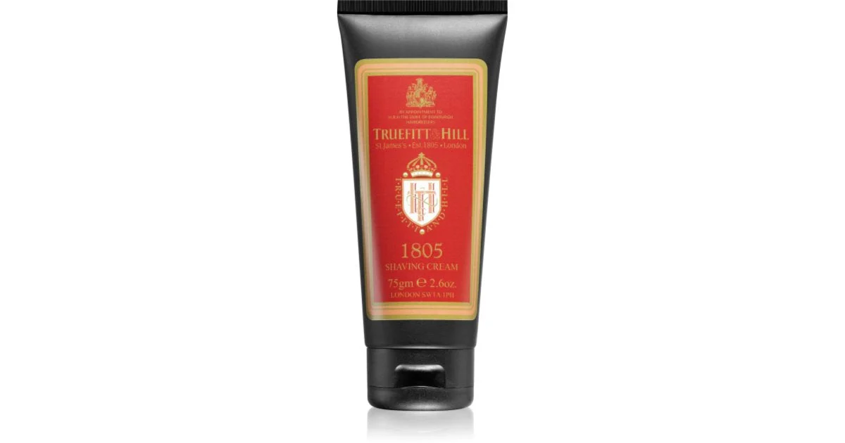 Truefitt & Hill 1805 crema da barba in tubetto per uomo 75 g