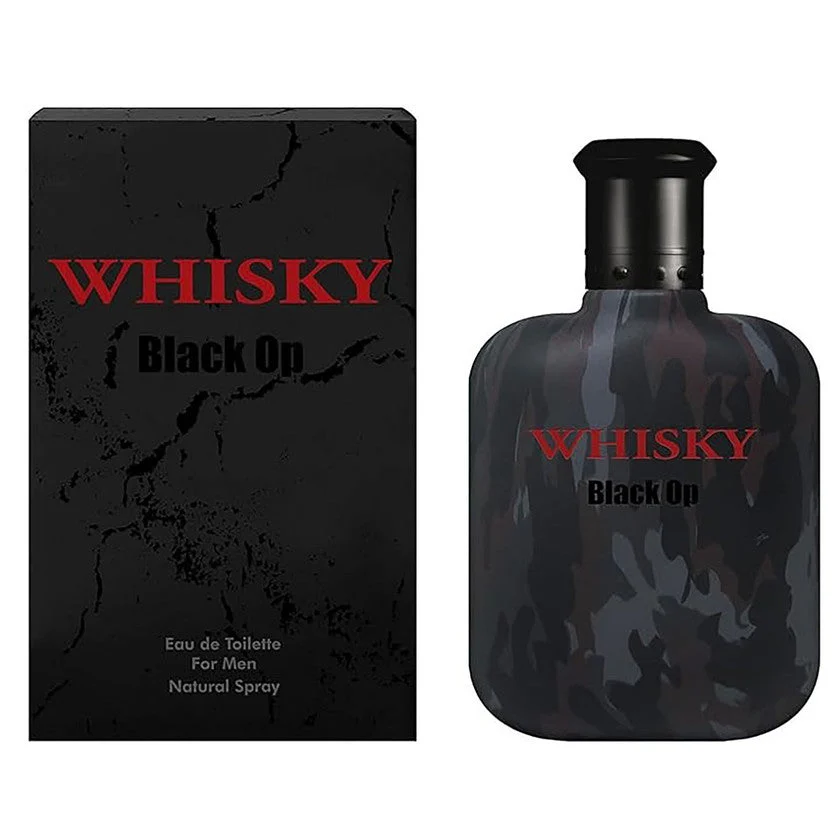 Black Op Whisky - Eau de Toilette 100 ml