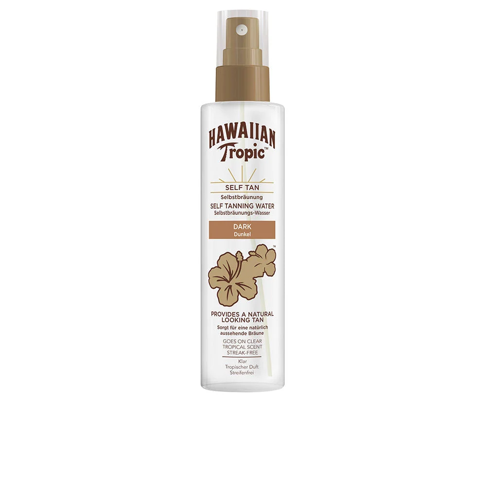 Hawaiian Tropic Br Autoabbronzante scuro 200ml