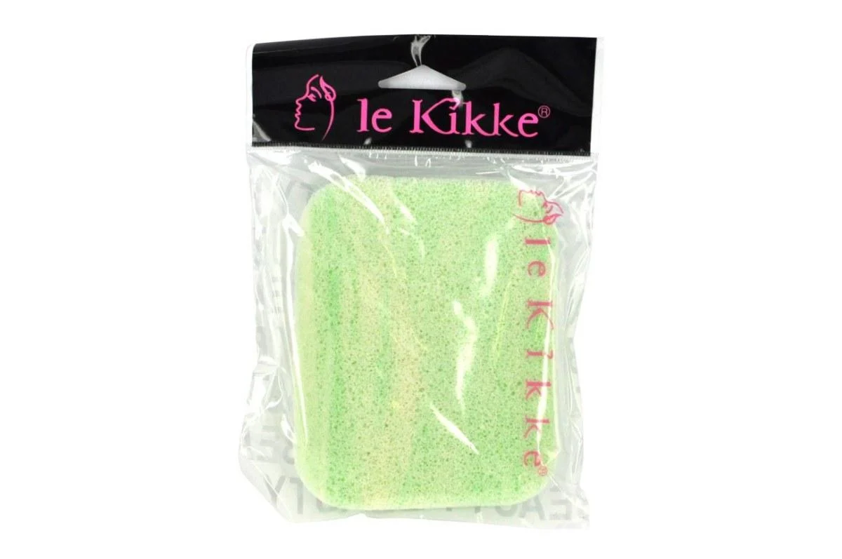 Le kikke spugnetta pulizia viso