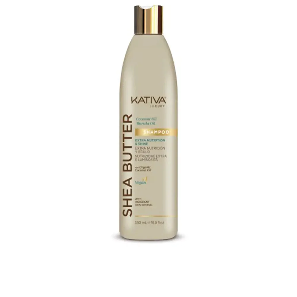Kativa Burro di Karité Cocco e Olio di Marula Shampoo 550ml