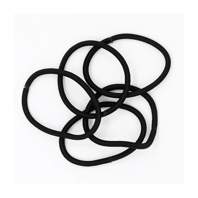 Ib fashion hair Elastic Sottil Nero 1 unità