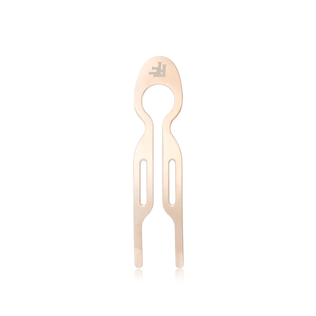 Fiona Franchimon Nº 1 Hairpin Steel (Rose Gold Finish) 1 pz