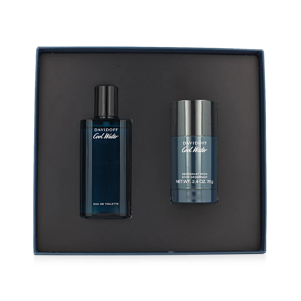 Davidoff Cool Water for Men EDT 75 ml + DST 75 ml
