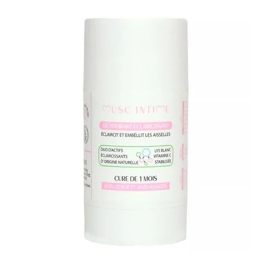 Musc Intime Desodorante Aclarante 50g