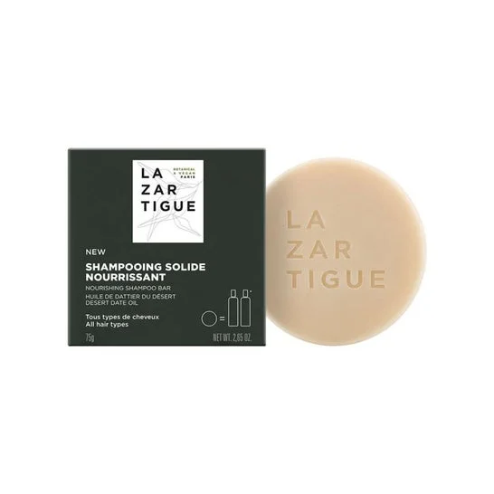 Lazartigue Shampoo Solido Nutriente 75g