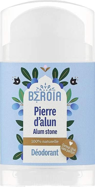 Deodorante corpo naturale, stick