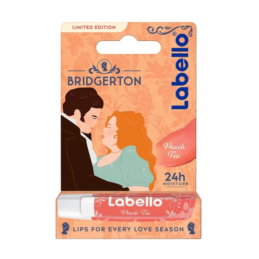 Labello Bridgerton Peach Shine Balsamo Labbra 5,5 ml