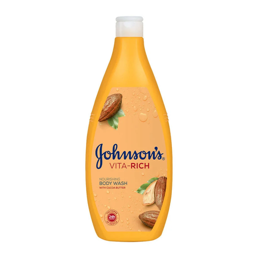 Johnson's Gel Doccia Vita-rich Con Burro Di Cacao 750 ml