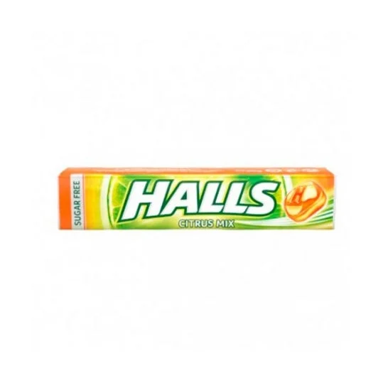 Halls Caramelo Sin Azúcar Citrus Mix 32g
