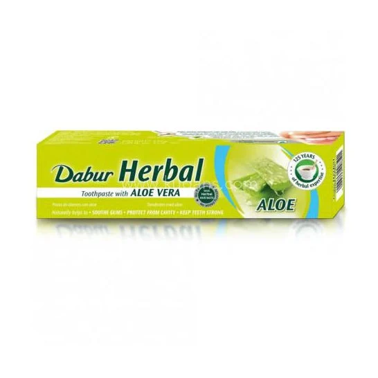 Ayurveda Autentico Dentifricio Aloe 100ml